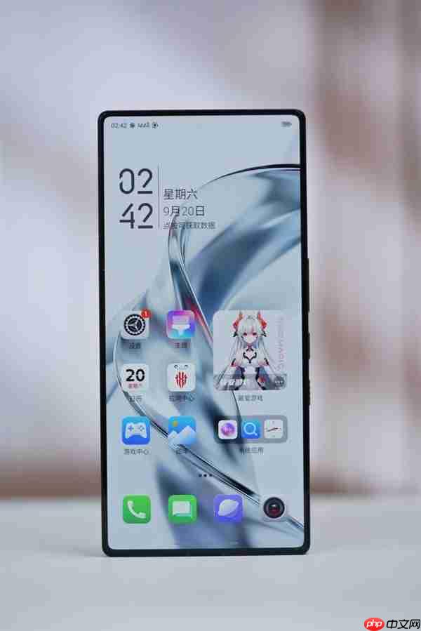 开启手机水冷散热时代！红魔11 Pro+图赏