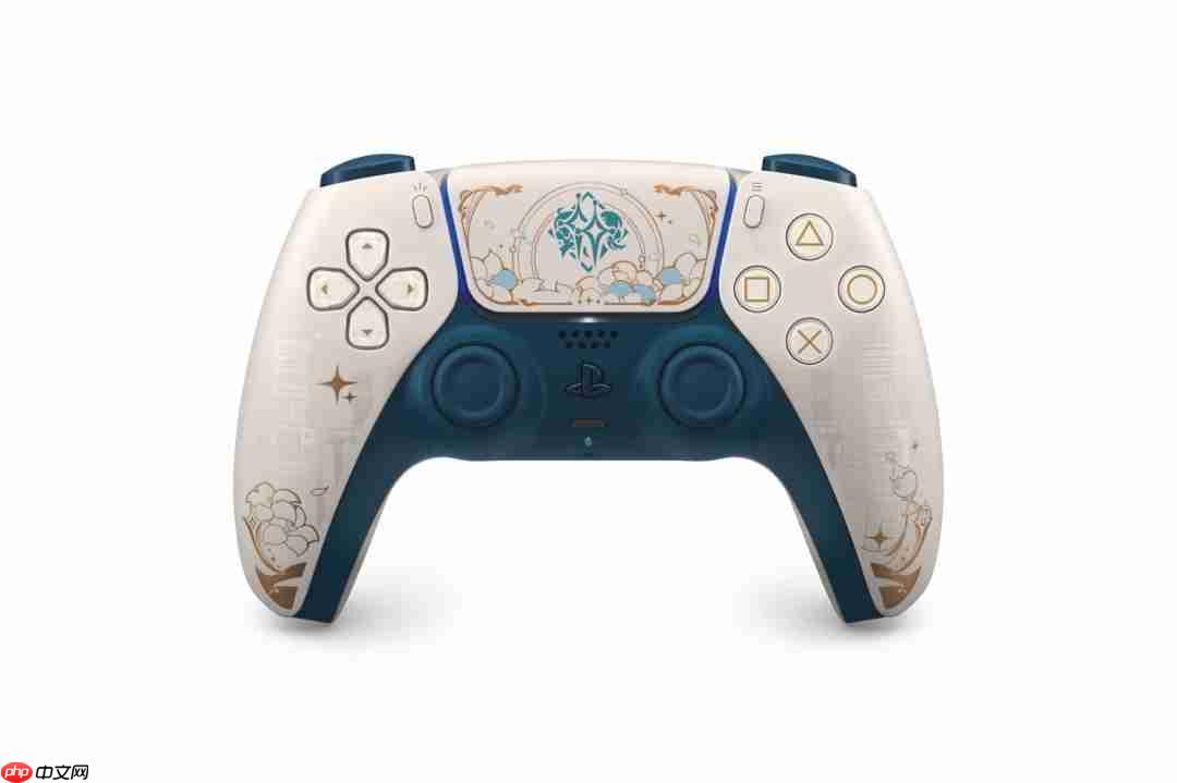 《原神》限定款PS5手柄官宣！2026年初发售