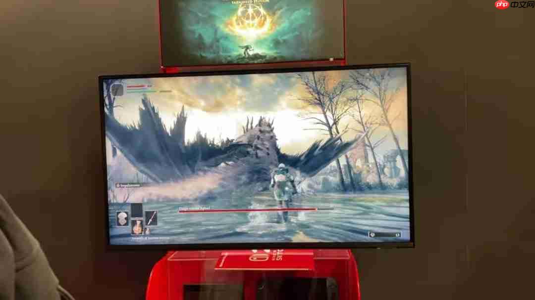 明显改善！Switch2《艾尔登法环:褪色版》新实机曝光