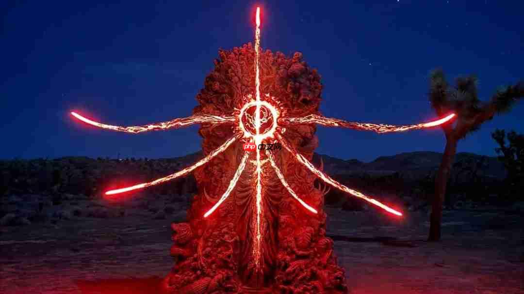 TGA沙漠雕像成谜 《暗黑》《战神》猜想均被官方否认