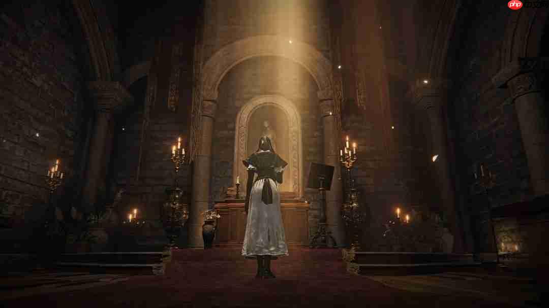 翘臀修女姐姐！《艾尔登法环黑夜君临》DLC角色PV：送葬者