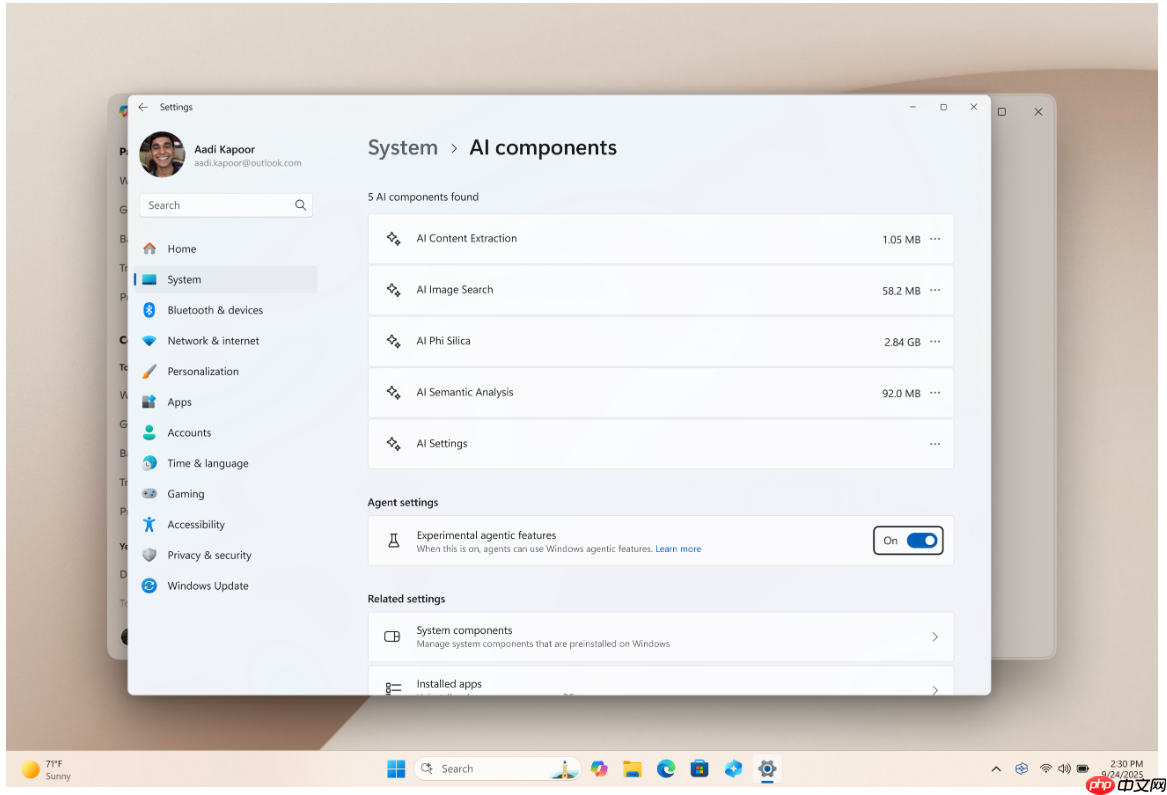 ​微软推进 Windows AI 代理计划，风险与创新并存