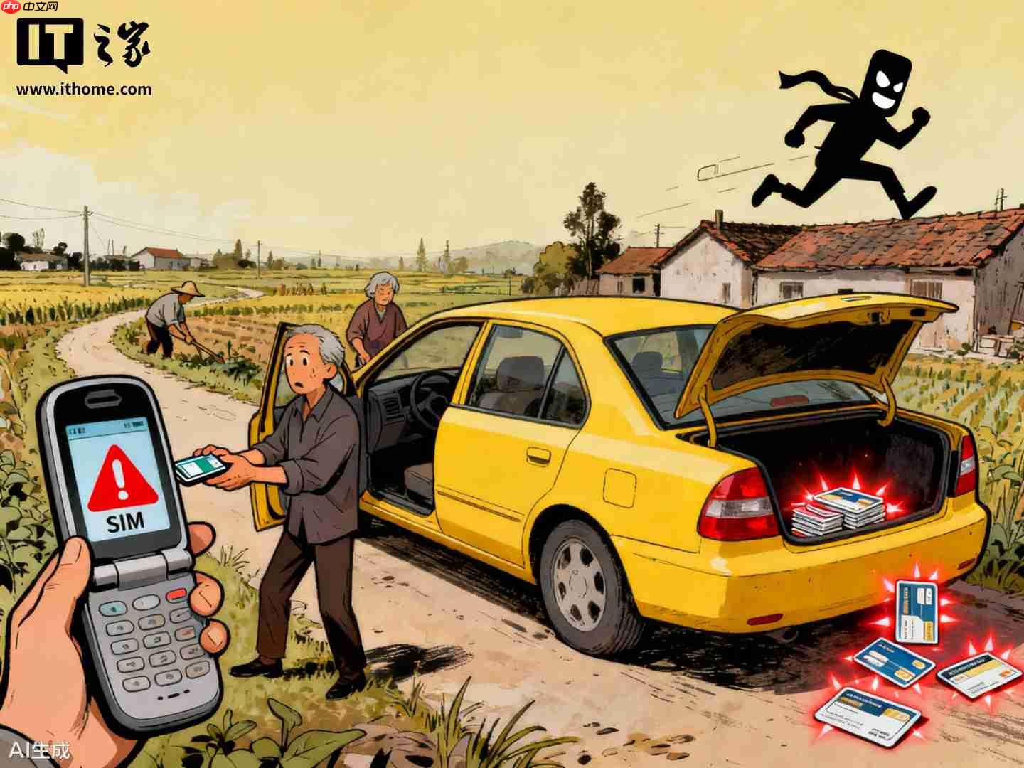 警惕“问路借手机”新骗局，嫌疑人专偷电话卡