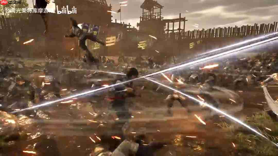 《真三国无双：起源》DLC新武器绳镖演示视频