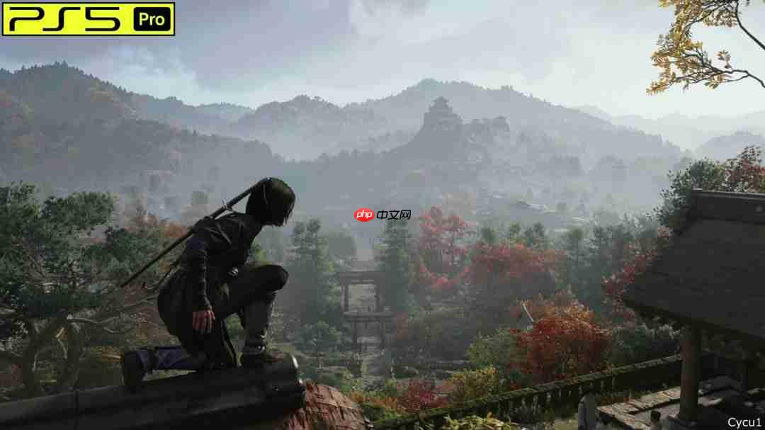 《刺客信条：影》PS5 Pro和Switch 2画面对比