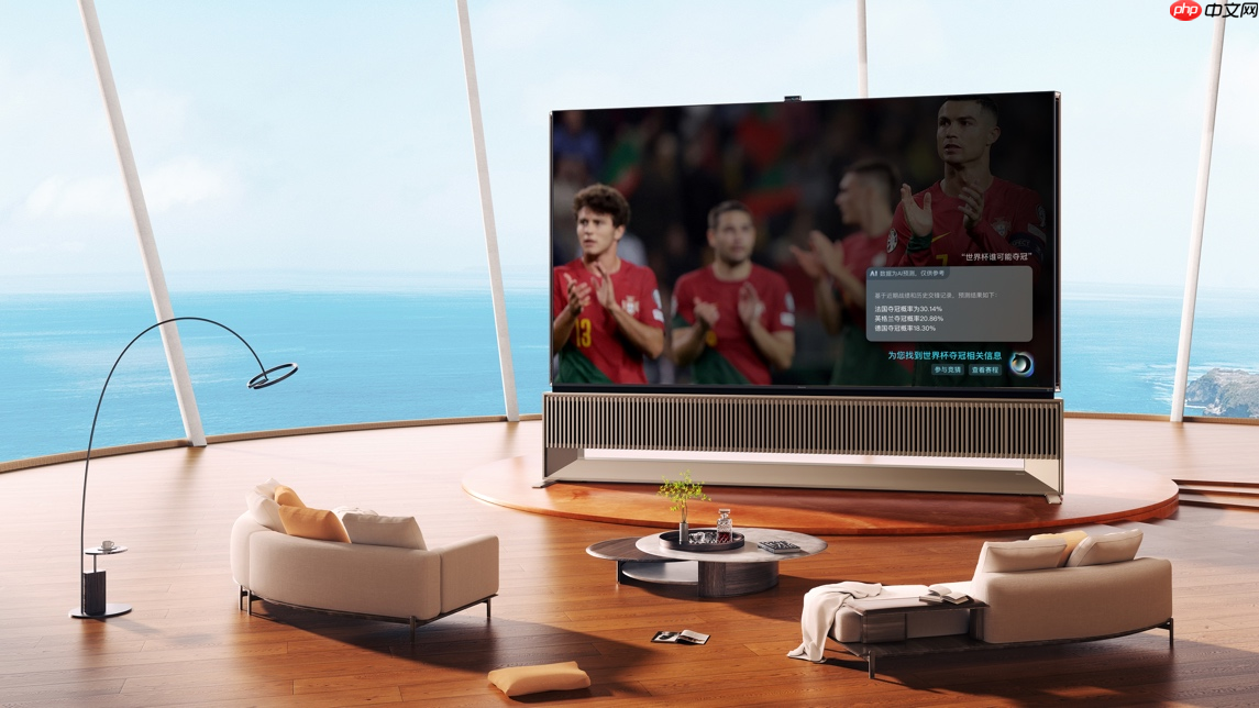 这份“100寸电视推荐”清单，为何海信总在首位？