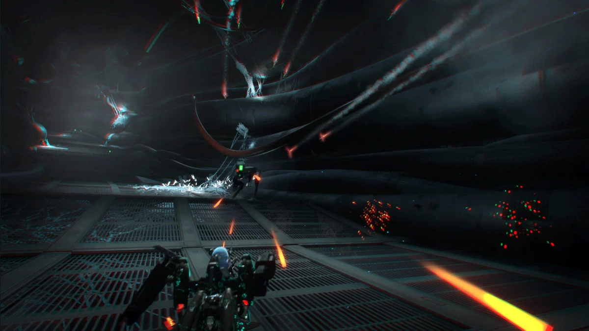 美少女机甲战斗《玩偶之巢》新更新 追加更高难度等