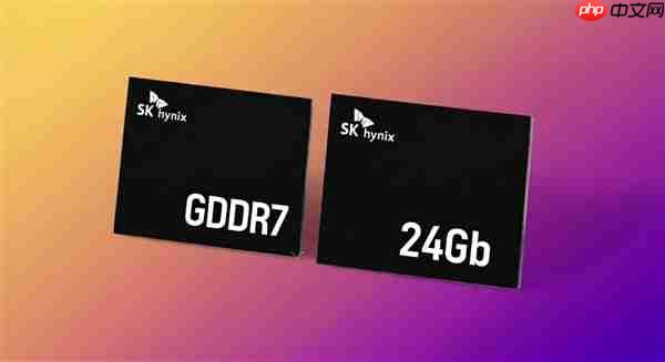 单颗3GB 48GHz超高频率！SK海力士宣布顶级GDDR7显存