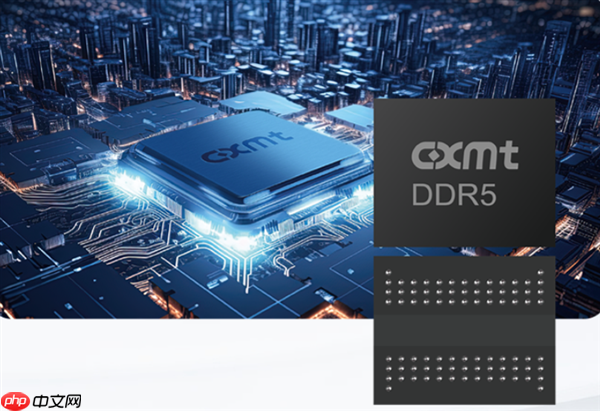 国产内存 世界一流!长鑫首次秀出LPDDR5X-10667