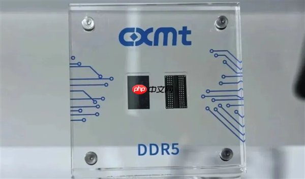国产内存 世界一流!长鑫首次秀出LPDDR5X-10667