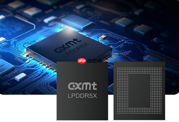 国产内存 世界一流!长鑫首次秀出LPDDR5X-10667