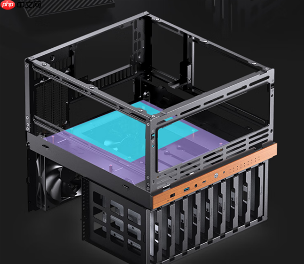 乔思伯新款NAS机箱N6首发699元：9盘位 支持双电源
