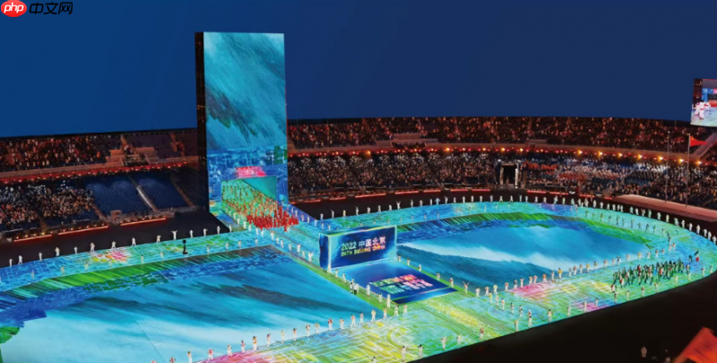 闪耀第十五届全国运动会，利亚德助力打造全球首个“城市全景闭幕式”