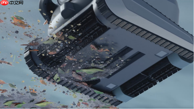 潜行创新CHASINGL1 Ultra Ai双智能泳池清洁机器人引爆巴塞罗那国际泳池展