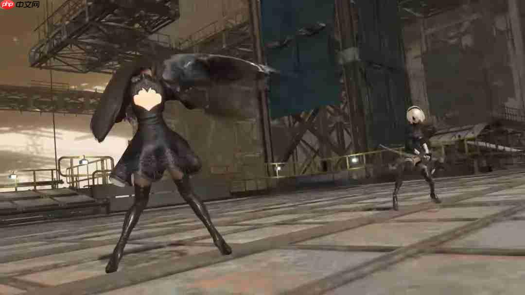 蒂法换上2B战衣！《FF7 永恒危机》x《尼尔》联动