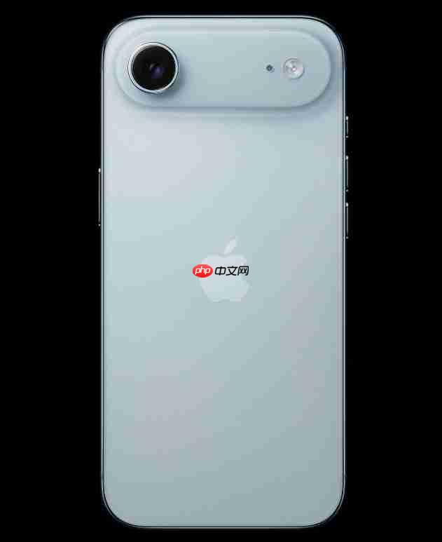 iPhone Air遇冷：史上最薄iPhone销量仅达预期三分之一