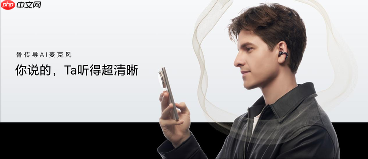 荣耀耳夹耳机2 Pro正式发布 国补到手价466.65元