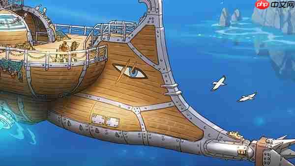 《回音：飞艇传说》艺术总监访谈：前B社概念艺术家的空岛狂想