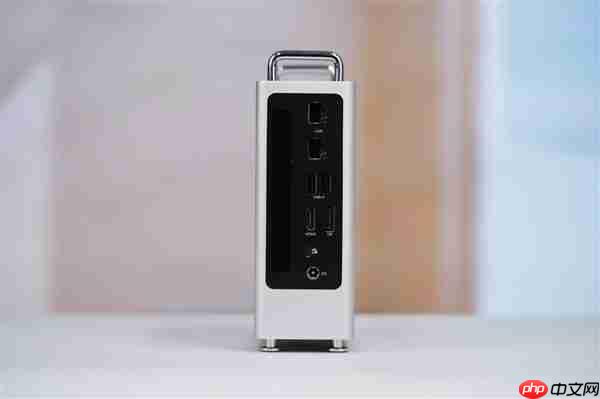 致敬苹果Mac Pro刨丝器！奥睿科Omini Pro迷你机图赏