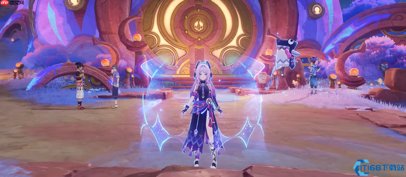 茜特菈莉元素战技全解析：护盾与减抗的完美辅助指南