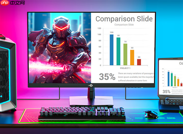 泰坦军团新款27寸显示器首发799元：2K 200Hz屏 支持HDR 500