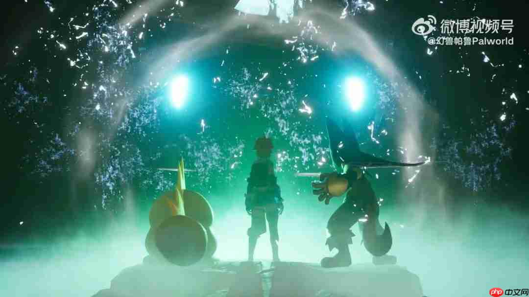 《幻兽帕鲁》大型更新“心归之所”12月17日上线