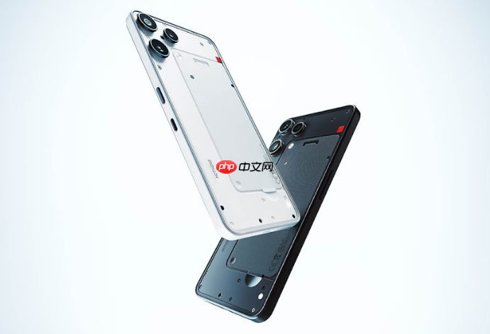 机背三镜、AMOLED 萤幕，Nothing Phone (3a) Lite 开价 $1,999!