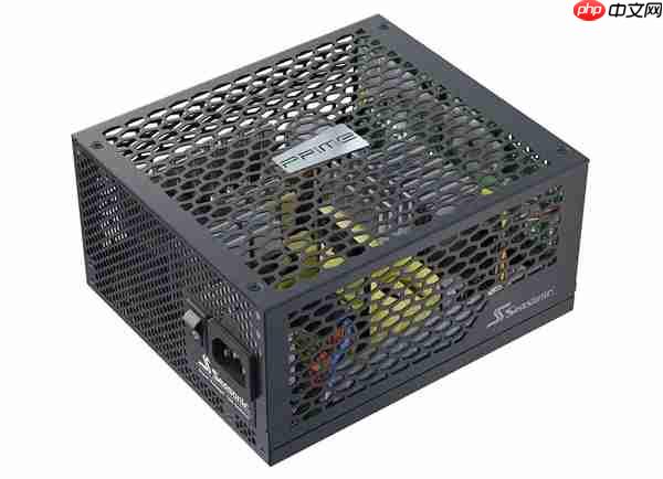 海韵准备无风扇的1000W电源：80PLUS钛金认证