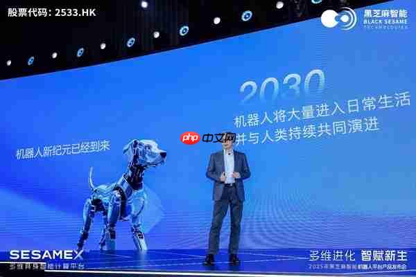 黑芝麻智能发布SesameX平台：以多维智能破局，开启机器人