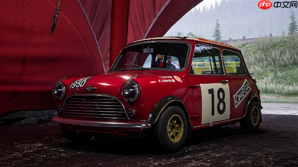 《神力科莎：拉力》耕升 RTX 5060 Ti 16GB 踏雪X3 OC硬核拉力体验