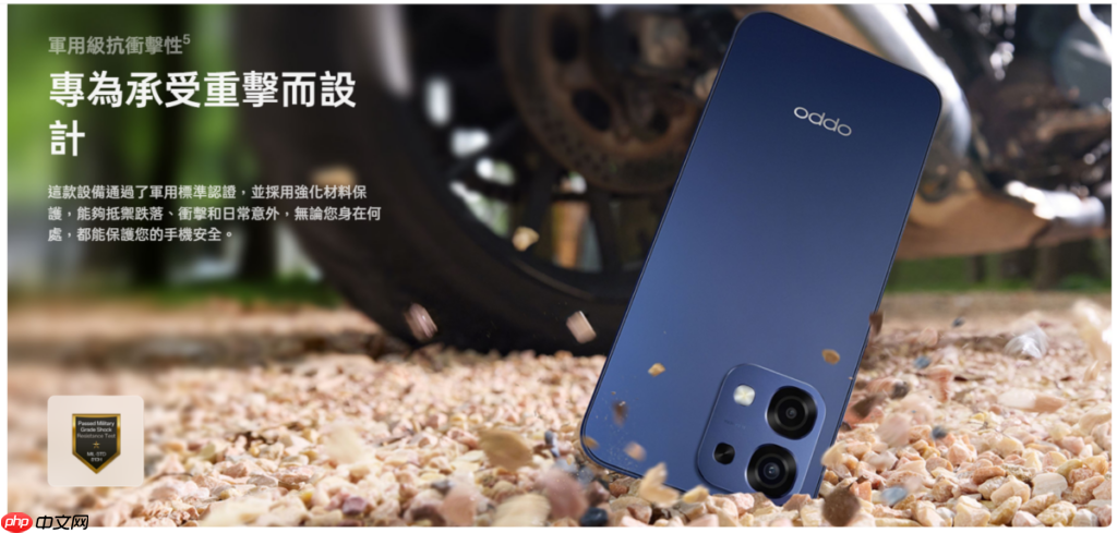 OPPO A6 Pro 5G 港行週五开卖 $1,999 入手 80W 闪充 + 6500mAh 巨电池!