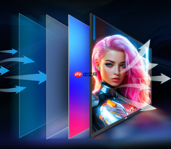 泰坦军团推出新款27寸显示器：2K 235Hz屏售价899元