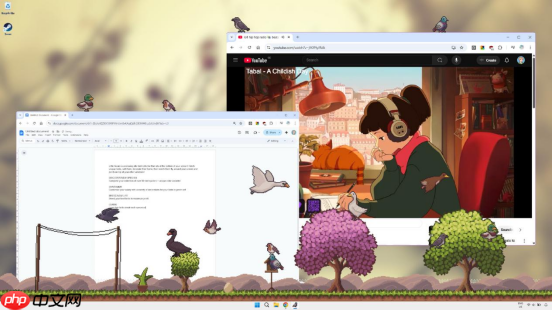 赛博修身桌面养鸟，休闲放置新游今日发售！