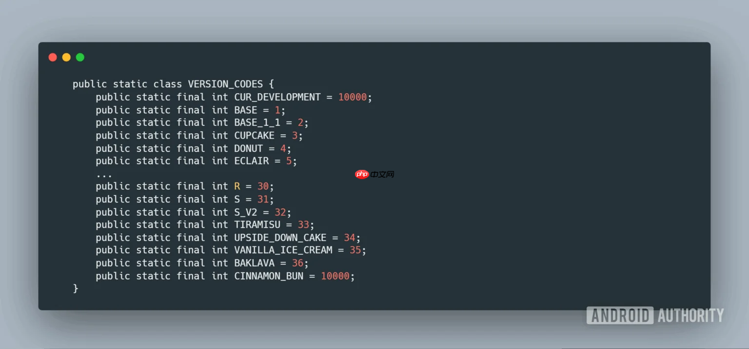 谷歌安卓17代号确认：甜点“肉桂卷”