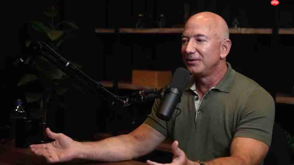 贝佐斯也来跟年轻人抢工作？创立Project Prometheus 目标打造AI太空船