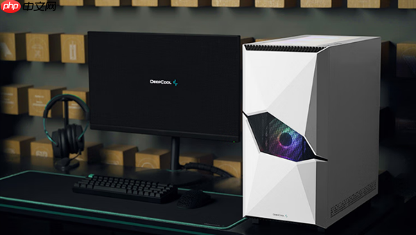 九州风神炫瞳机箱首发199元：3D立体前面板设计