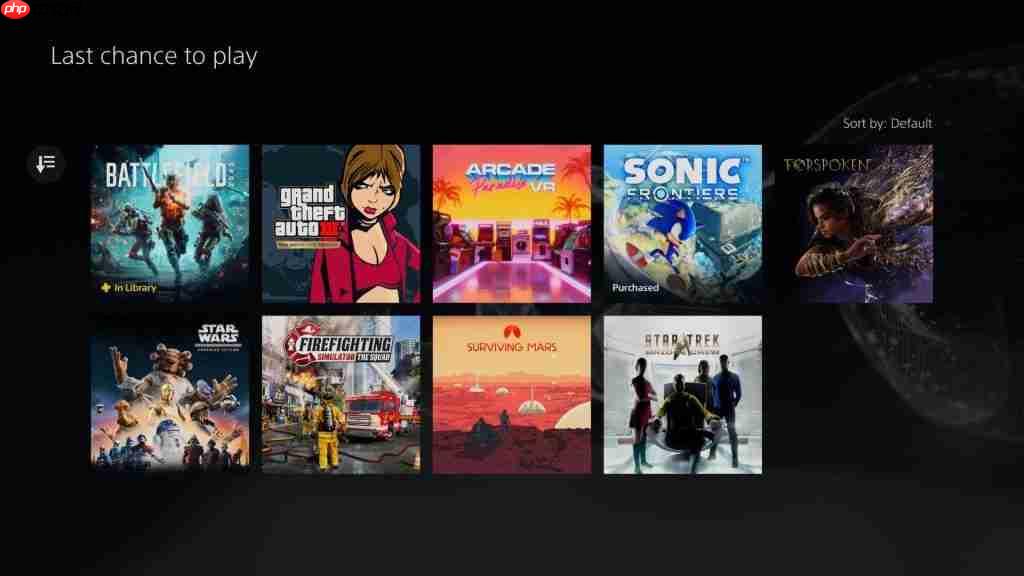 PS Plus十二月移除游戏名单公布：《GTA3》《战地2042》等