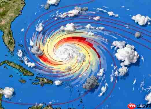 Google DeepMind预测的飓风路线更準?AI正挑战美国传统预报体系
