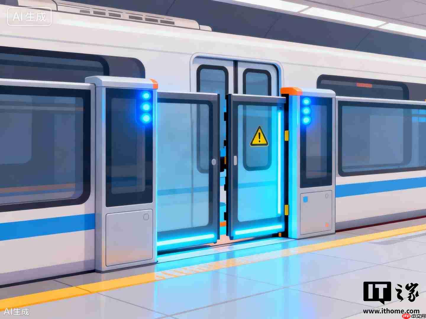 城市轨道交通站台屏蔽门系统国标发布：具有障碍物探测功能，避免夹伤乘客