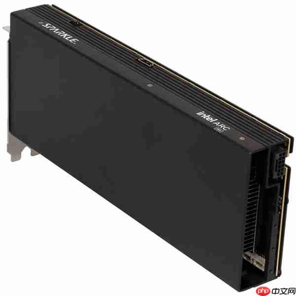 撼与发布锐炫Pro B60 DUAL 48GB显卡：HDMI布局不同寻常