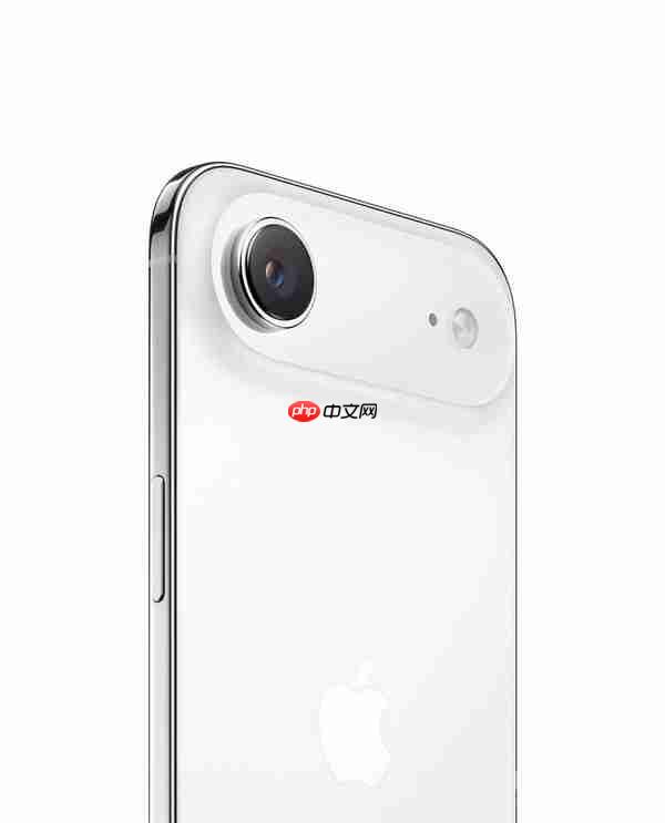 传苹果下一代iPhone Air开发中 采用双后摄 2027年发布