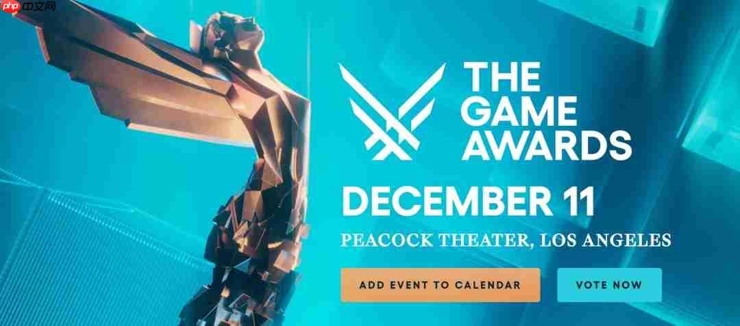 《光与影：33号远征队》提名数创下TGA历史纪录 官方发文感谢