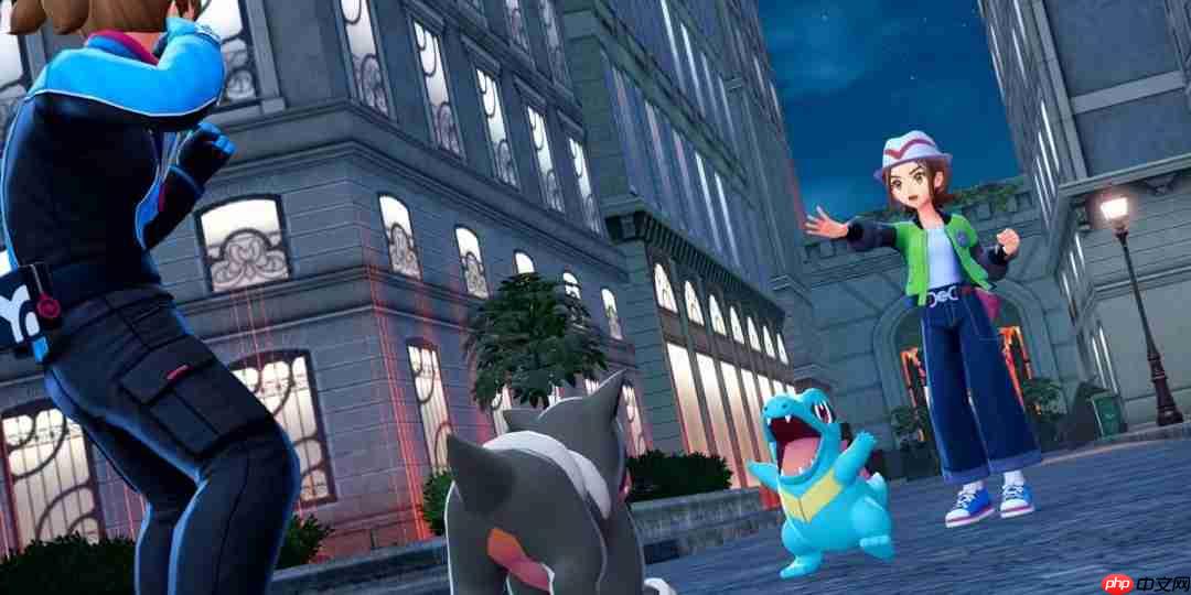 曝《宝可梦》 第十世代战斗系统 回合制中可自由移动