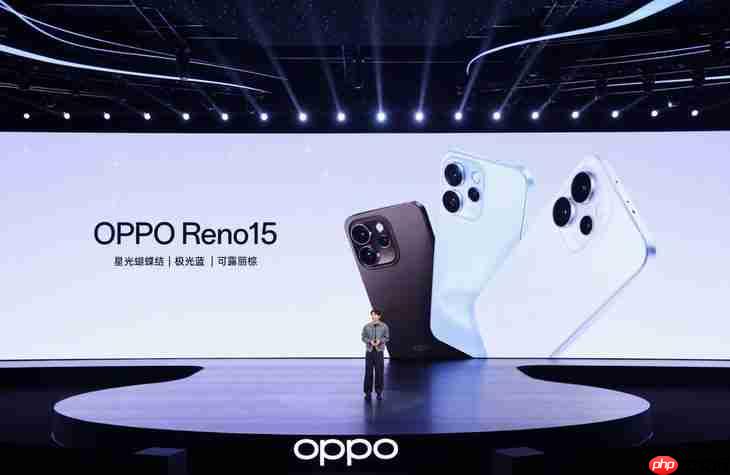 OPPO Reno15 系列正式发布，潮流实况玩法“超出圈”