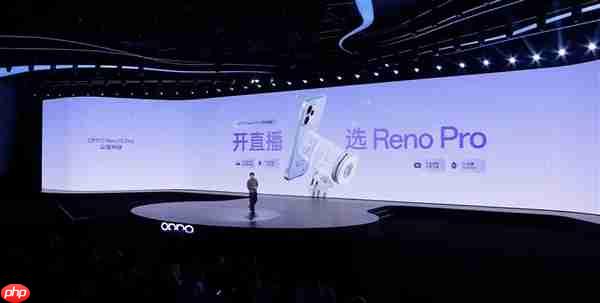 1.15mm OPPO最窄四等边直屏  OPPO Reno15 Pro发布：3699元起