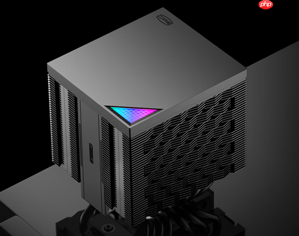 超频三RZ620M X风冷散热器首发219元起：小型双塔设计 三角散热鳍片