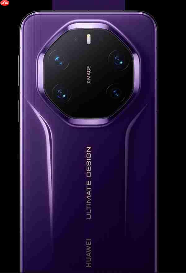 华为Mate 80系列官图来了：全新双环设计 史上最美Mate