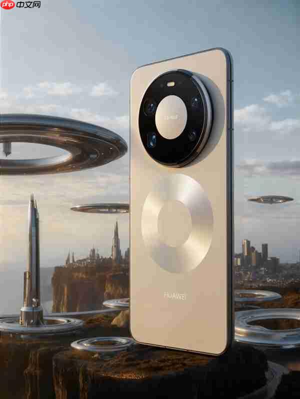 华为Mate 80系列官图来了：全新双环设计 史上最美Mate
