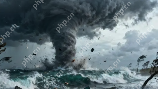 谷歌DeepMind AI模型精准预测五级飓风“梅丽莎” - php中文网