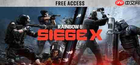 育碧与XGP携手举办《彩虹六号:围攻X》1V1大赛